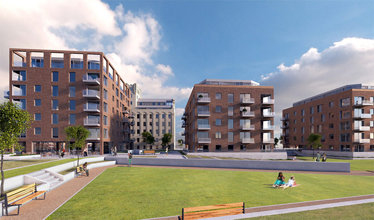 OldNew 150812: New-build home in Cambridge