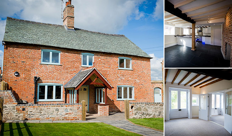 Old and New: Historic home: Leicestershire