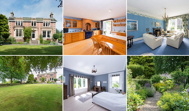 Old and New: Historic home: Perthshire