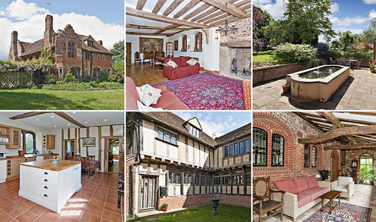 Old and New: Historic home: Suffolk