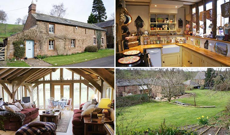 Old and new 120912: Historic home in Dalston High Bridge, Cumbria