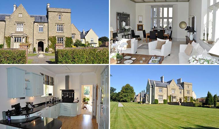 Old and new 120912: Historic home in Ludshott Manor, Hampshire