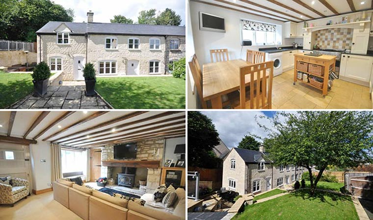 Old and new 120912: Historic home in Stroud, Gloucestershire