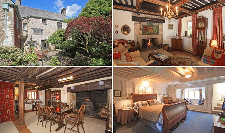 Snooping : Dream home in Combe Raleigh, Devon