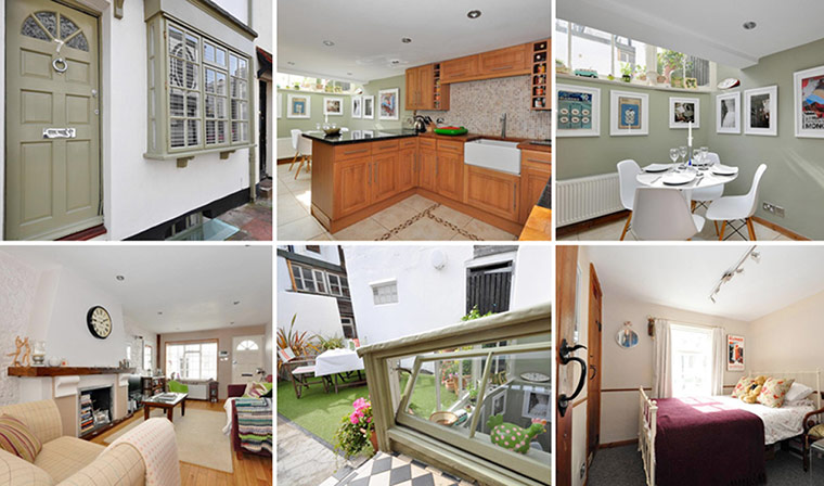 OldNew 260912: Historic home in Brighton, East Sussex