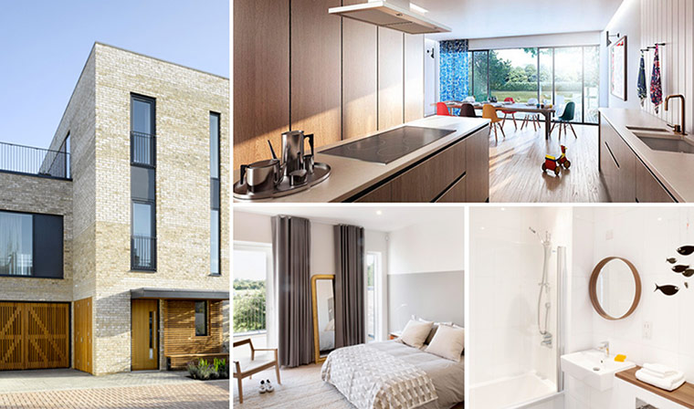 OldNew 260912: New-build home in Great Kneighton, Cambridgeshire