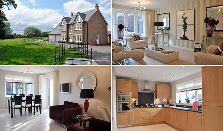 OldNew 260912: New-build home in Kempston, Bedfordshire