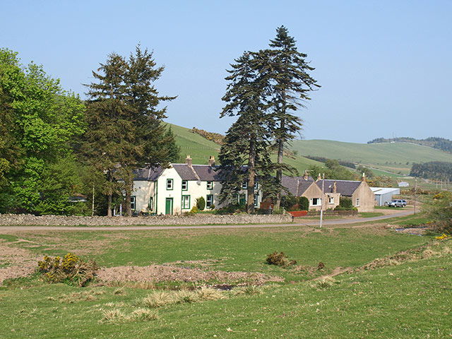 Snooping 120113: Snooping around in Halterburn, Scottish Borders
