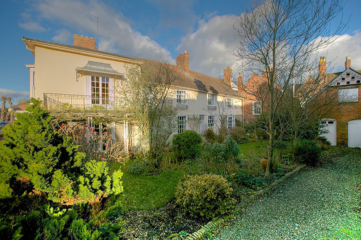 Snooping 190113: Snooping around in Ludlow, Shropshire