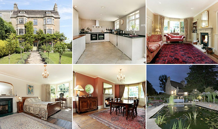 Snooping 190113: Dream home in Middlehill, Wiltshire