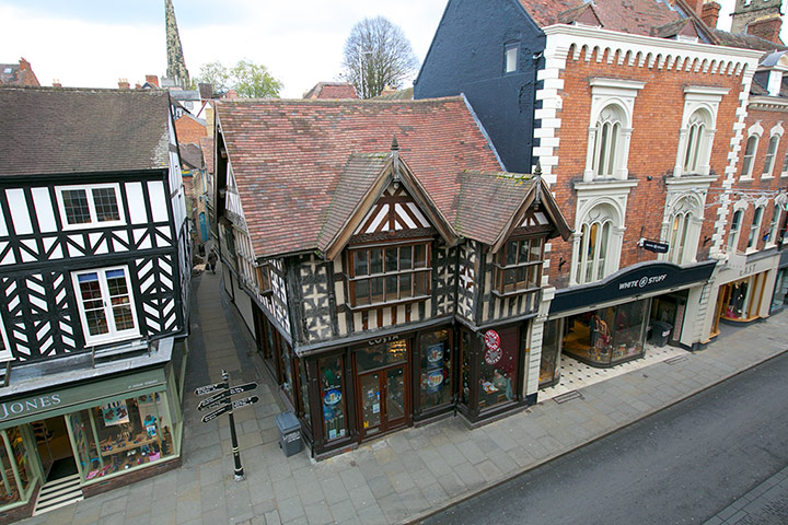 Snooping 260113: Snooping around in Shrewsbury, Shropshire