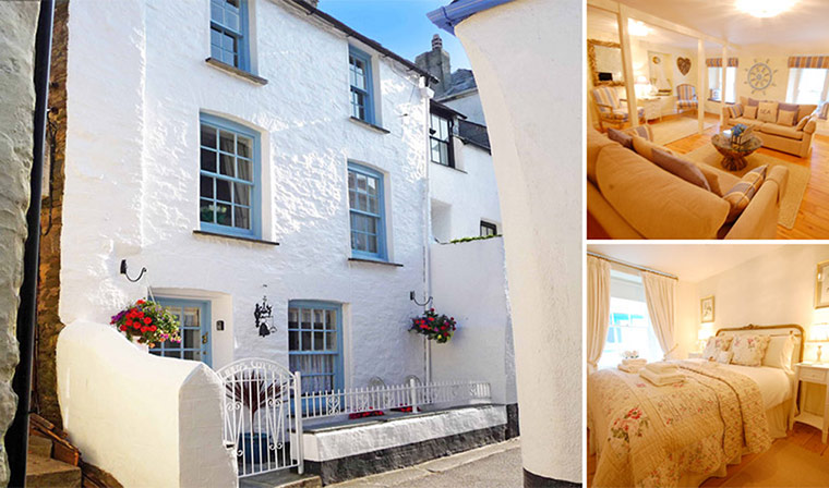 Trading places 300113: Dream home in Polperro, Cornwall