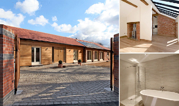 Eco homes: Eco home in Wilmslow