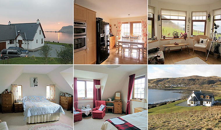 £350k gallery: House in Uig on the Isle of Skye