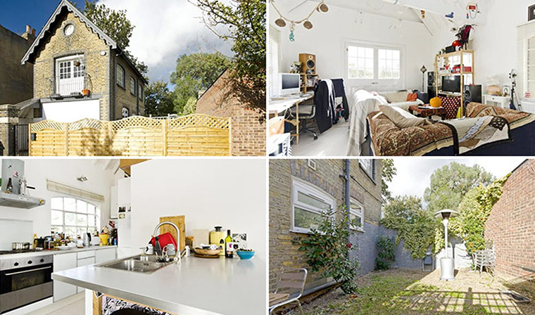 £350k gallery: Detached two-bedroom house in London’s Forest Gate
