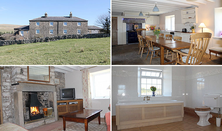 Christmas homes 241213: Christmas home in Cumbria