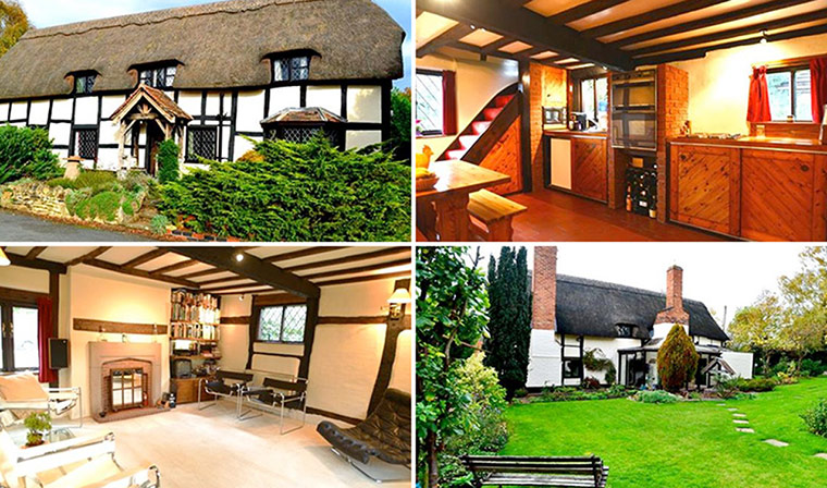 Christmas homes 241213: Christmas home in Worcestershire