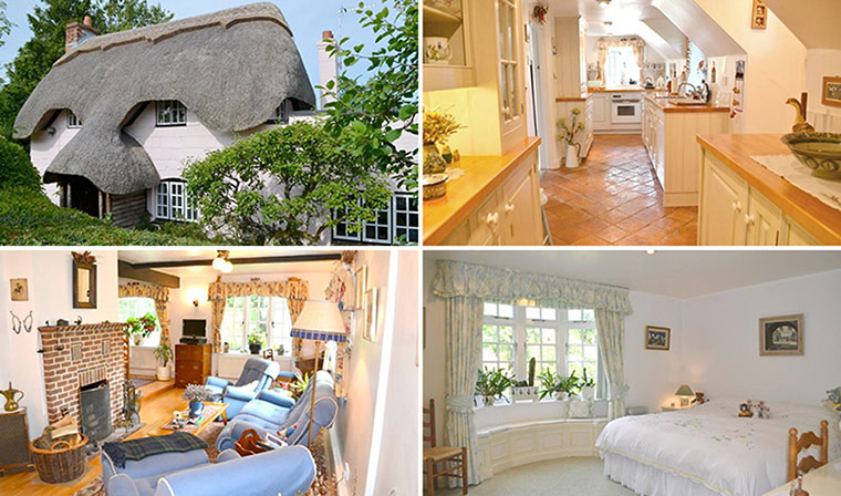 Christmas homes 241213: Christmas home in Hampshire