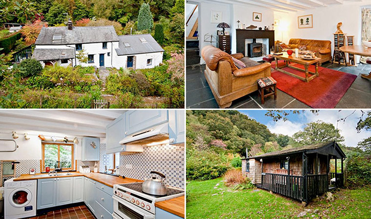 Rural retreats 041213: Rural retreat in Wales