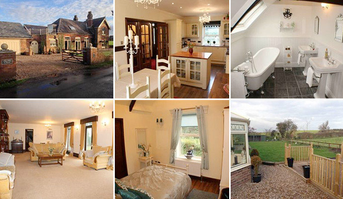 Rural retreats 041213: Rural retreat in North Yorkshire