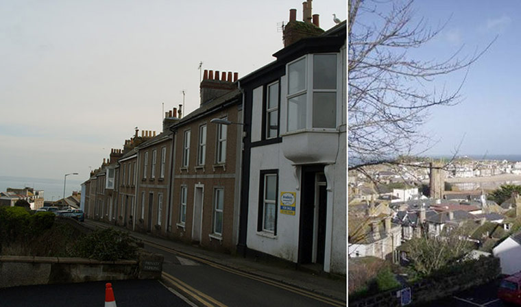 Trading up, trading down: Trading down, St Ives