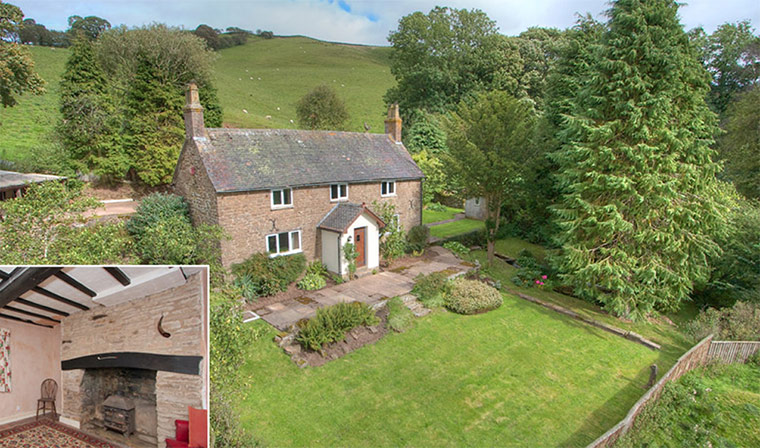 Trading up, trading down: Dream Home, Shropshire