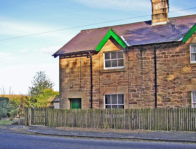 Snooping 230213: Snooping around in Belford, Northumberland