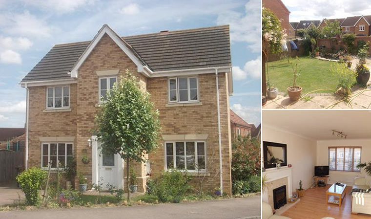 Houses near schools: schools shefford