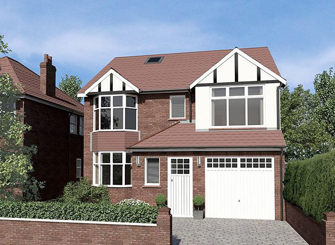 Houses near schools: schools withington