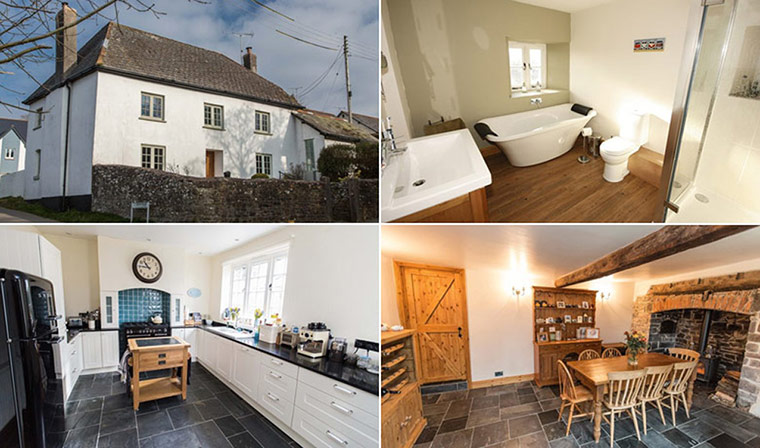Property market: This cottage in Devon
