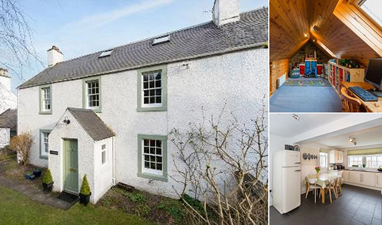 Property market: This house in the Borders