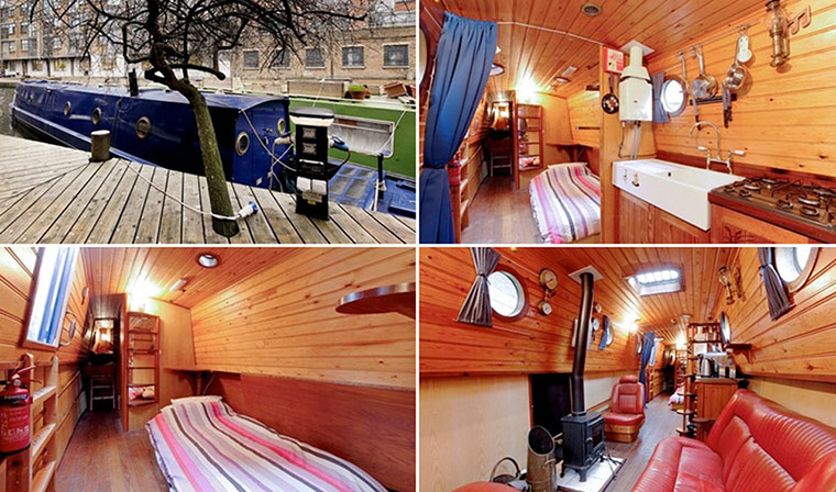 What Money Buy 060213: Narrow boat in London