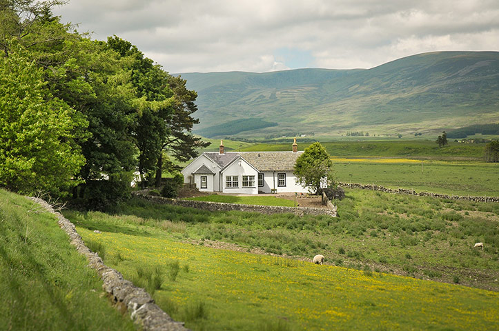 Snooping around 080213: Snooping around in Glen Clova, Angus