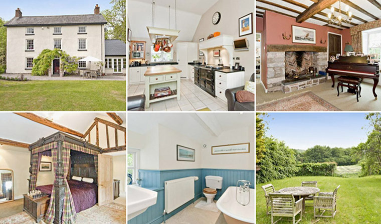 Snooping 220313: Dream home in Ruthin, Denbighshire