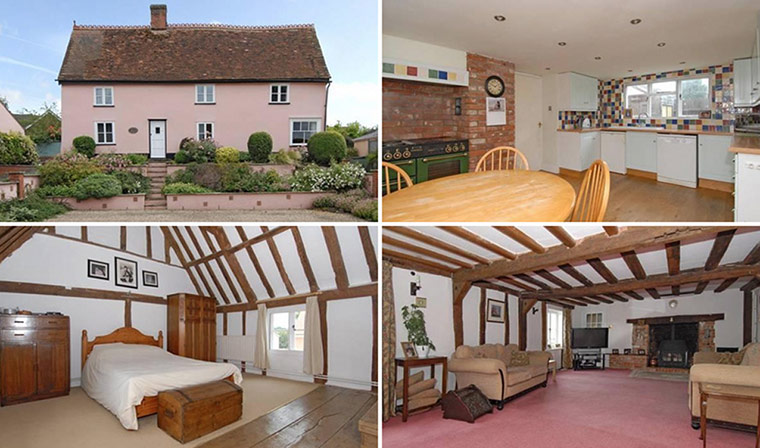 Trading 270313: Trading up in Rickinghall, Suffolk