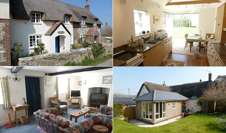 Property: This cottage in Melcombe Bingham, Dorset