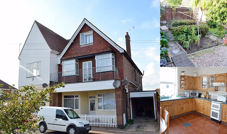 Property: This semi-detached house in Walton-on-the-Naze, Essex