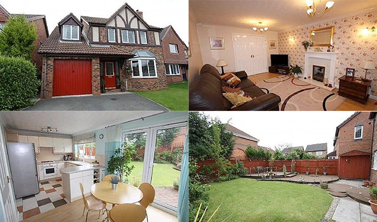 Property: This detached house in Leyland, Lancashire