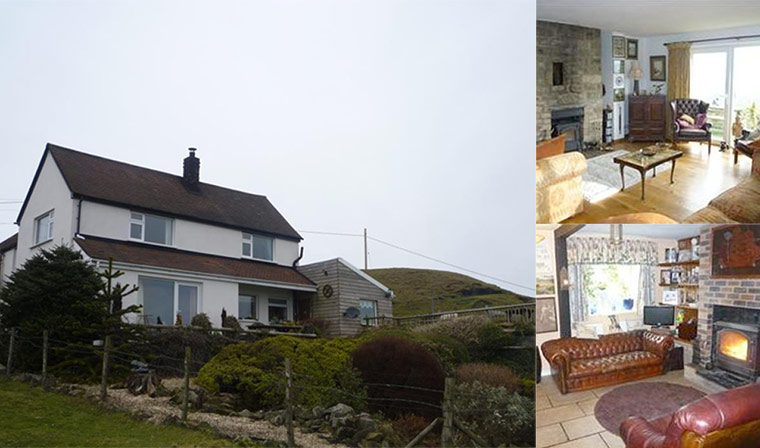 Property: This house in Hopton Wafers, Shropshire