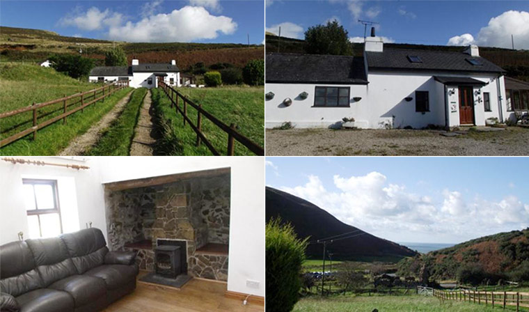 Property: This house in Pistyll, Gwynedd