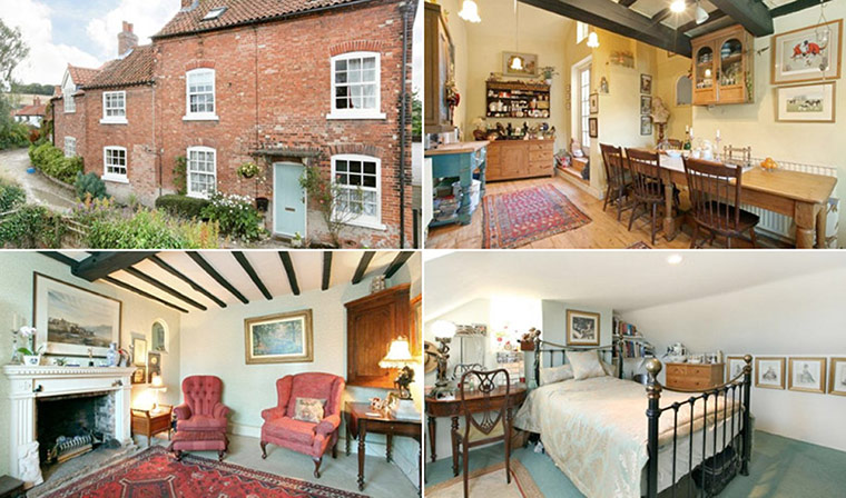pictures inside nottingham cottage