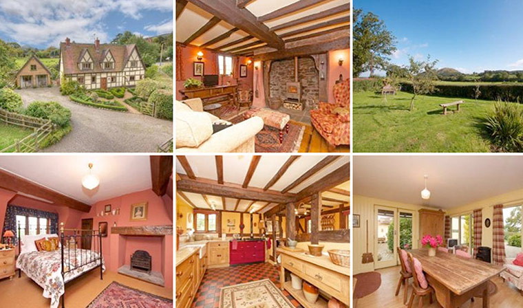 Snooping 260413: Dream home in Habberley, Shropshire