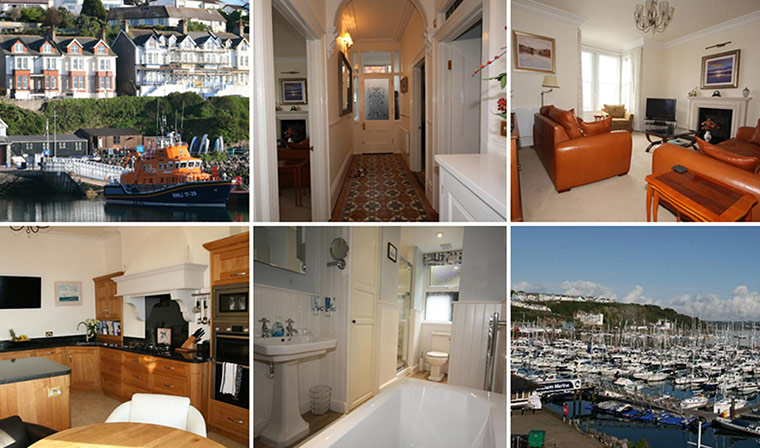 Trading 290513: Trading down in Brixham, Devon