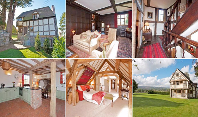 Snooping 100513: Dream home in Ludlow, Shropshire