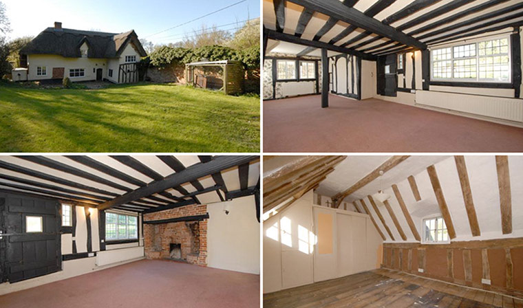 What 250,000 buy: £250,000 house in Brent Eleigh, Suffolk