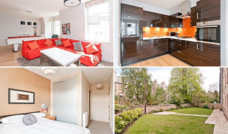What 250,000 buy: £250,000 flat in Edinburgh