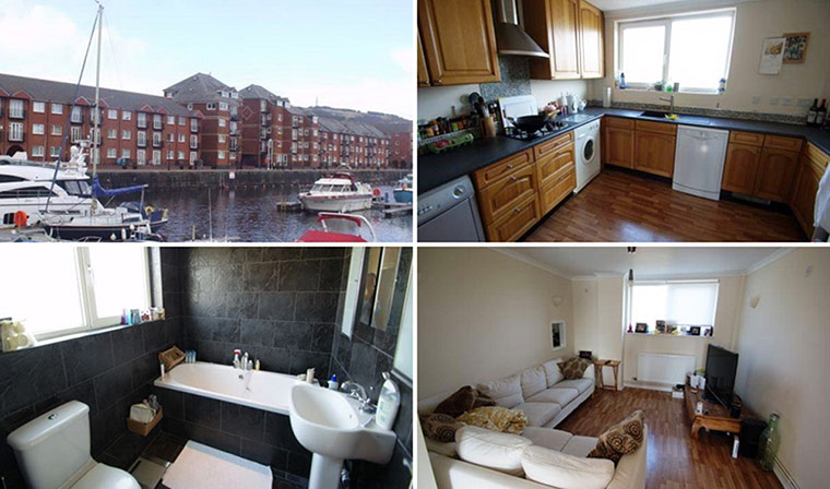 What 250,000 buy: £250,000 flat in Swansea