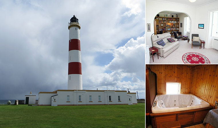 Homes by the Sea: Homes by sea: Lighthouse