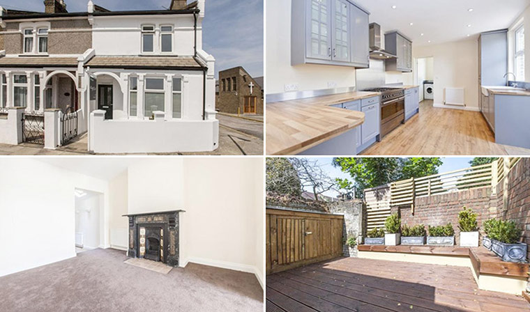What £400k buy: £400k home in Plumstead, London