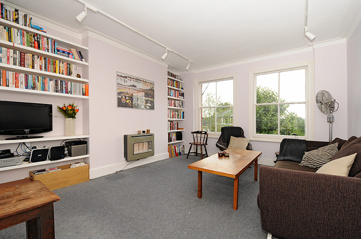 What can 11092013: Victorian mansion block in North London